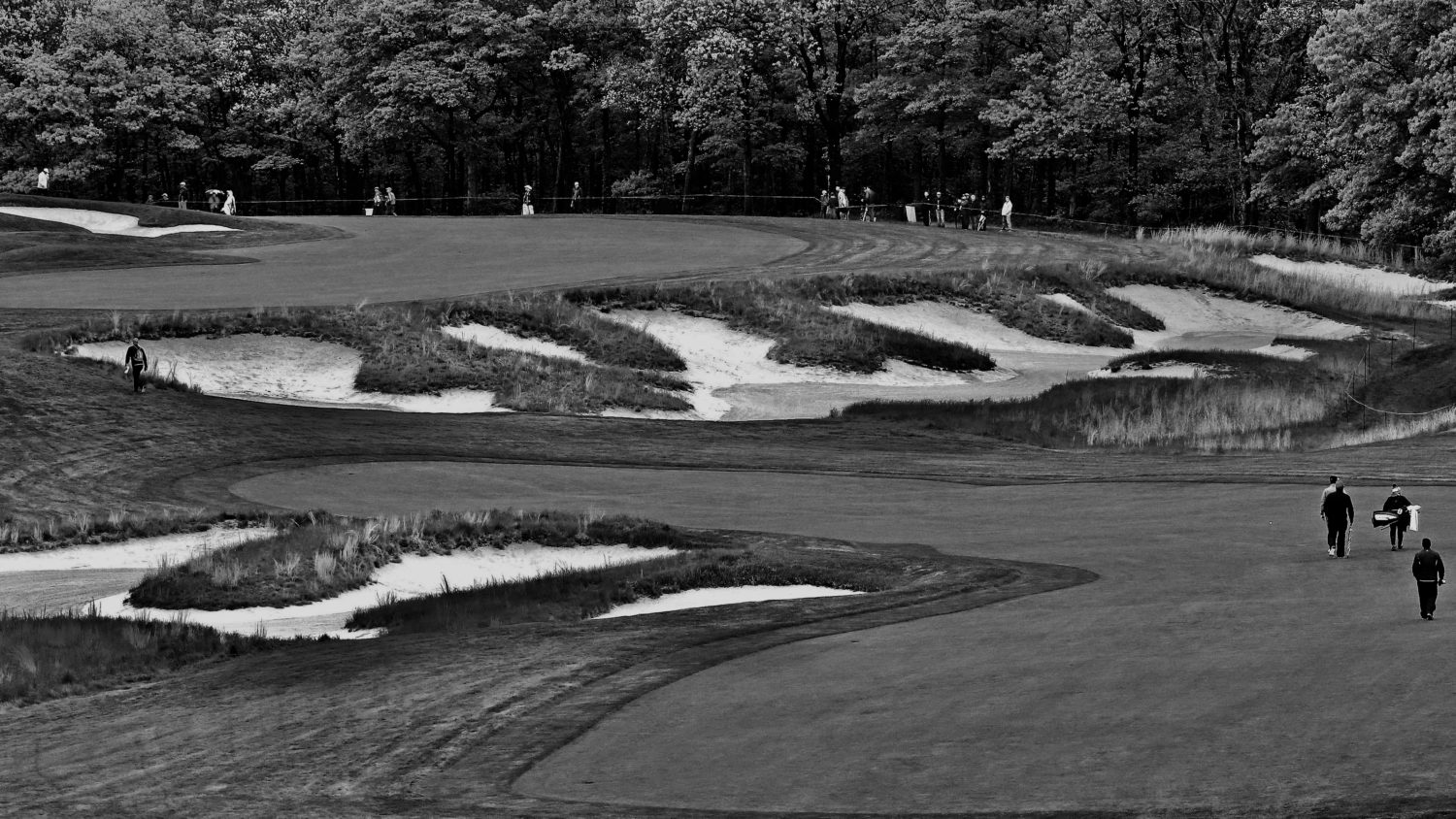 Tillinghast Templates Double Dogleg (San Francisco Golf Club, More)