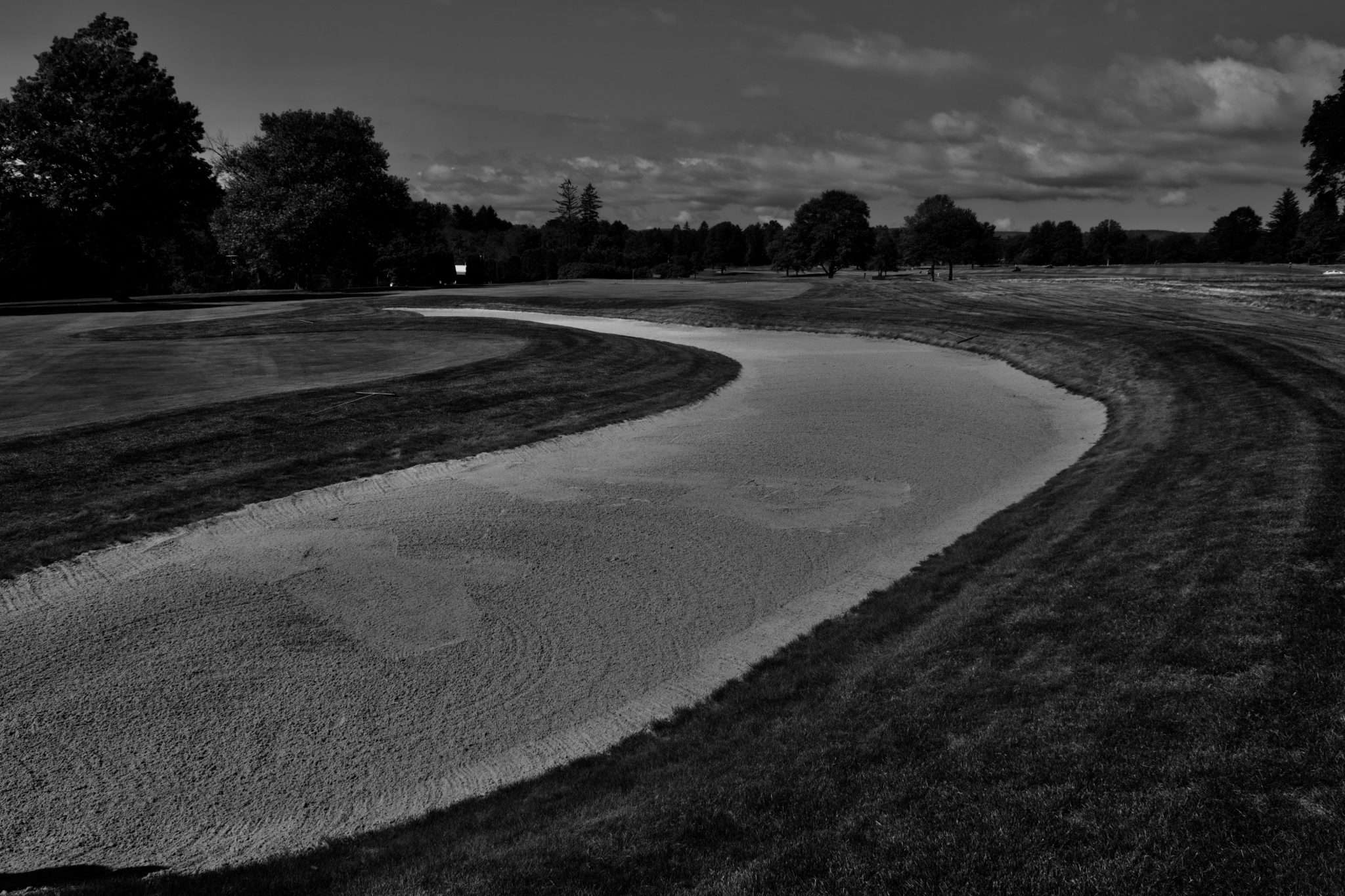 Tillinghast Templates Double Dogleg (San Francisco Golf Club, More)