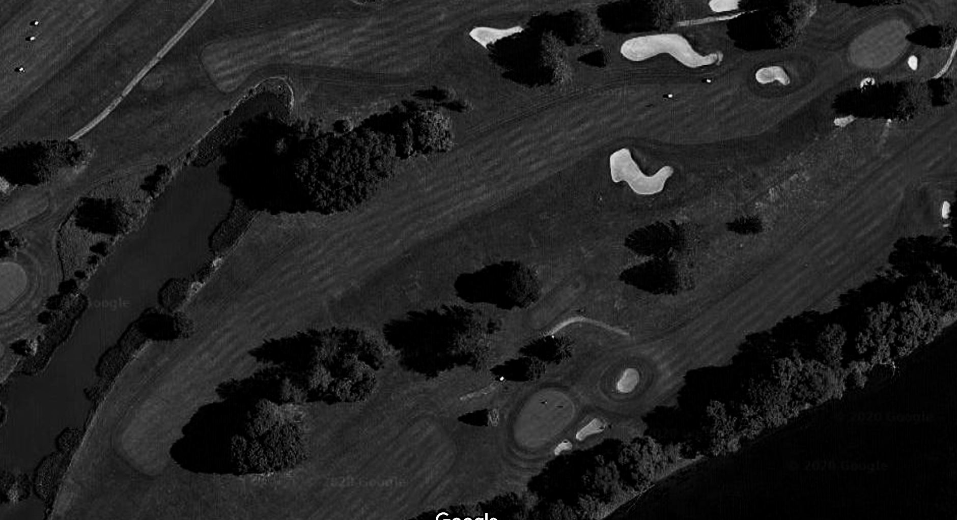 Tillinghast Templates Double Dogleg (San Francisco Golf Club, More)