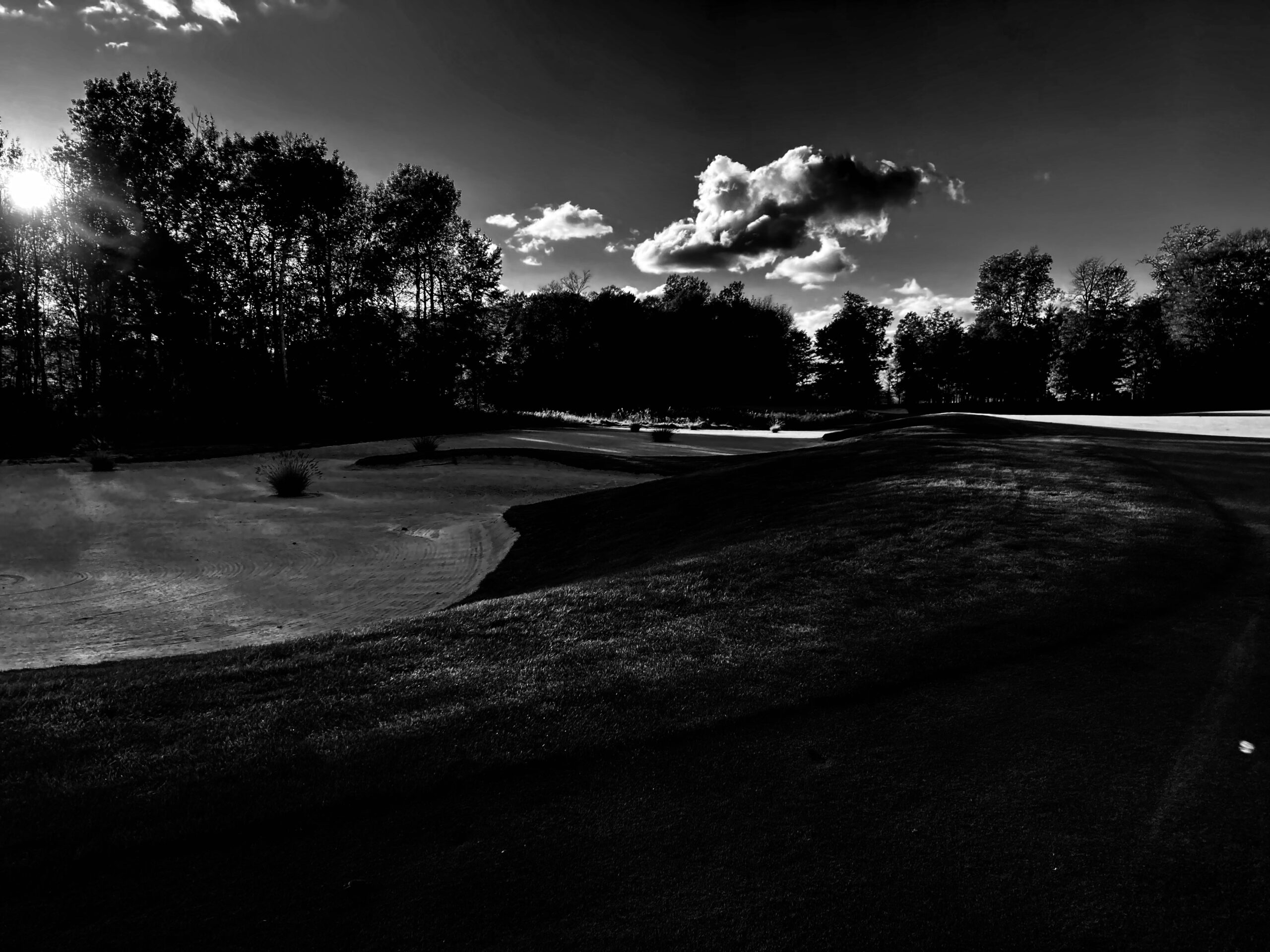 No. 14 at Sand Ridge Golf Club